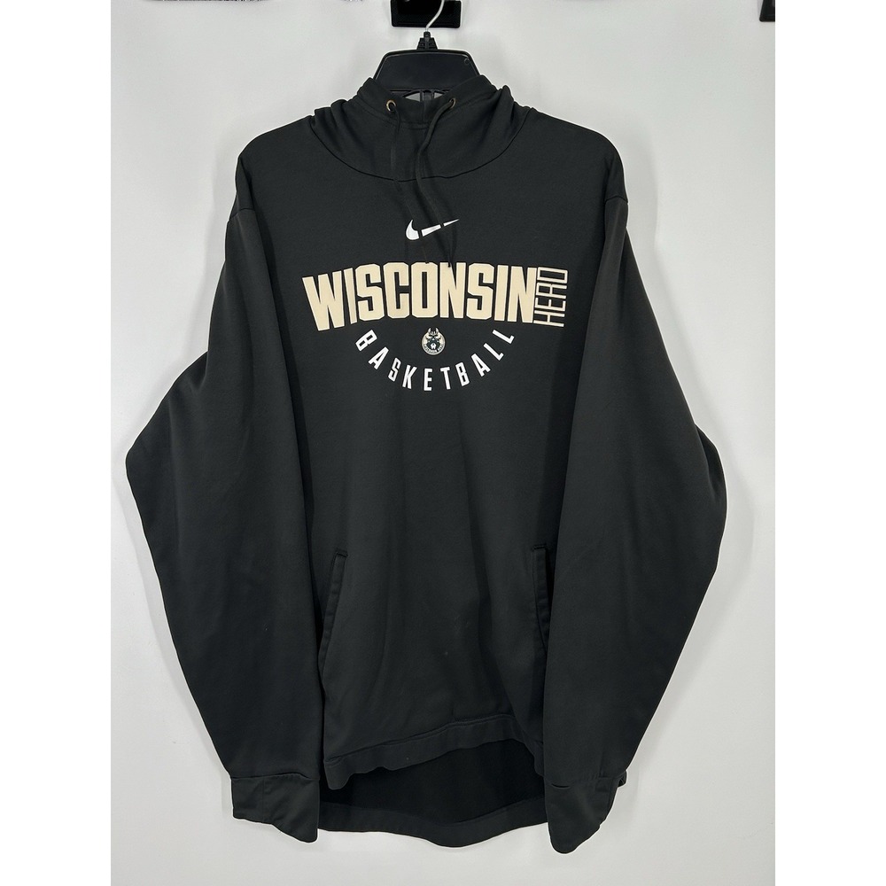 Wisconsin Herd Nike Center Swoosh NBA G League Hoodie Sweatshirt XL Tall XLT